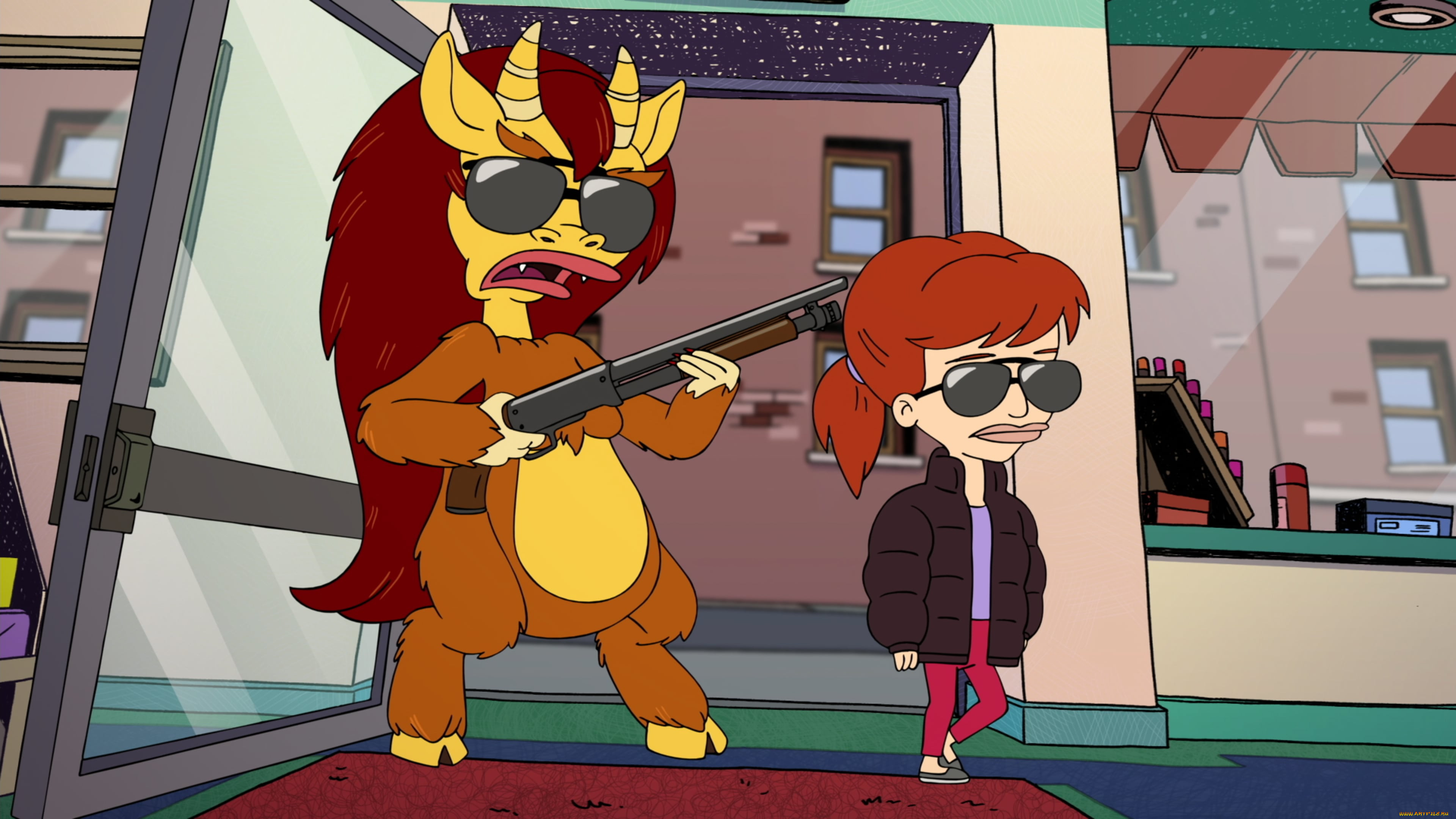 Big mouth. Сериал big mouth Джесси. Большой рот сериал Конни. Большой рот сериал монстр. Hormone Monstress Конни.